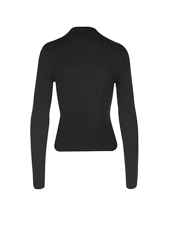 HUGO | Rollkragenpullover SARMIE B | schwarz