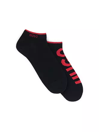 HUGO | Socken 2er Pkg white | schwarz