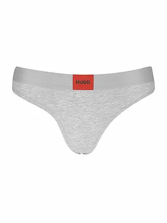 HUGO | String Red Label | grau