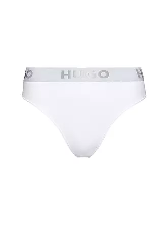 HUGO | String black | weiss