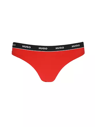 HUGO | String bright red | schwarz