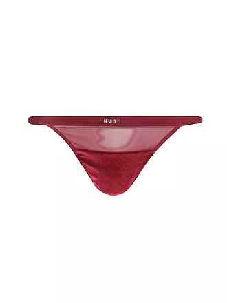 HUGO | String dark red | dunkelrot