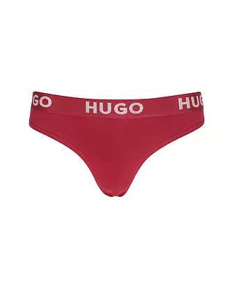 HUGO | String dark red | dunkelrot