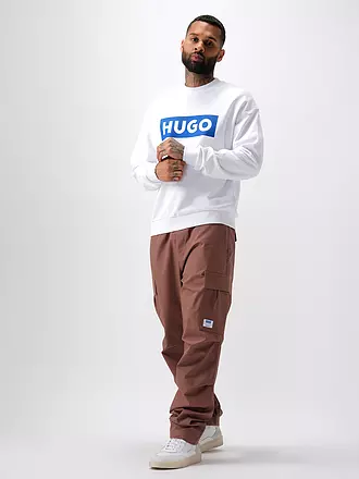 HUGO | Sweater NIERO | schwarz