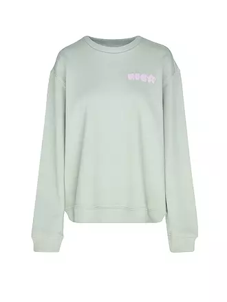 HUGO | Sweater | hellgrün