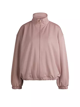 HUGO | Sweatjacke DICOLE | rosa