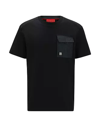 HUGO | T-Shirt DABIENO | schwarz