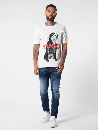 HUGO | T-Shirt DAYAKING | weiss