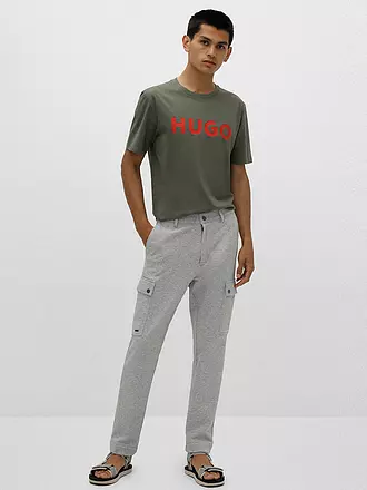 HUGO | T-Shirt DULIVIO | rot