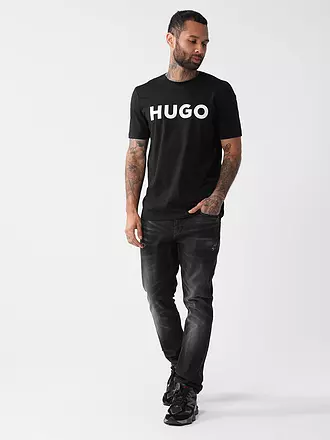 HUGO | T-Shirt DULIVIO | grün