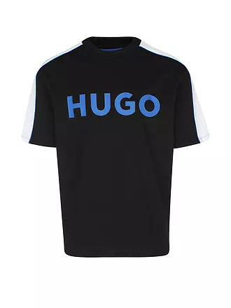 HUGO | T-Shirt NEUSEBIO | schwarz