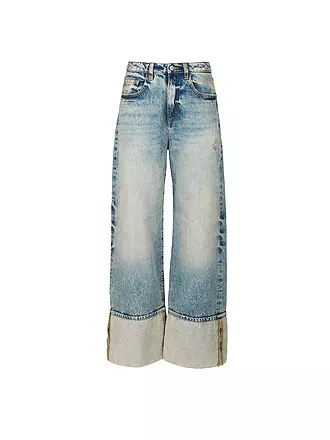 ICON DENIM | Jeans Flared Fit KIKI | blau