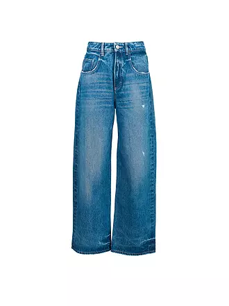 ICON DENIM | Jeans Flared Fit | blau