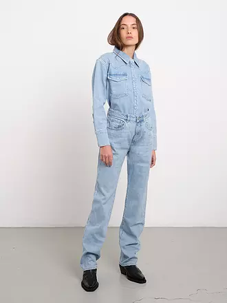 ICON DENIM | Jeans Straight Fit | hellblau