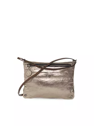 INA KENT | Ledertasche - Mini Bag MOONSTRUCK ed.2 | silber