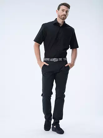 INCOTEX | Chino | schwarz