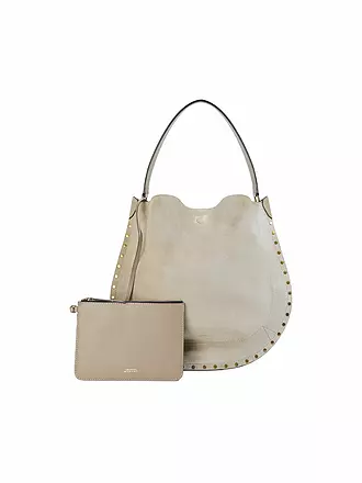 ISABEL MARANT | Schultertasche OSKAN | creme