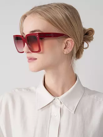 ISABEL MARANT | Sonnenbrille IM0189/S/55 | dunkelrot