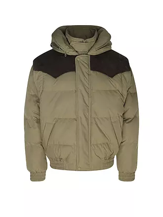 ISABEL MARANT | Steppjacke YURI-G | olive