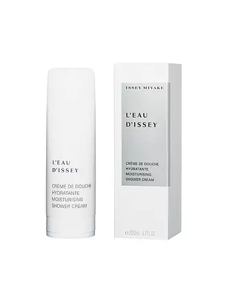 ISSEY MIYAKE |  L'Eau d'Issey Moisturizing Shower Cream  200ml | 