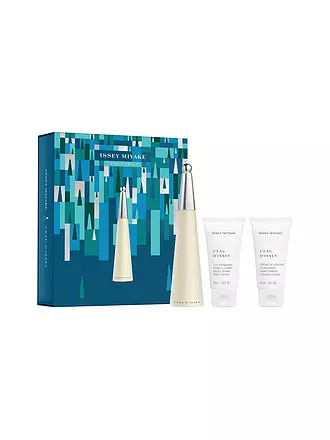 ISSEY MIYAKE | Geschenkset -  L'Eau d'Issey Eau de Toilette Set 3x50ml | 