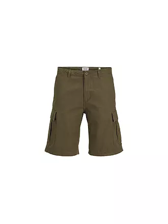 JACK & JONES |  Jungen Cargoshorts JPSTCOLE | olive