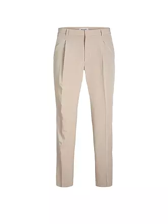 JACK & JONES | Anzughose JPSTBILL | beige