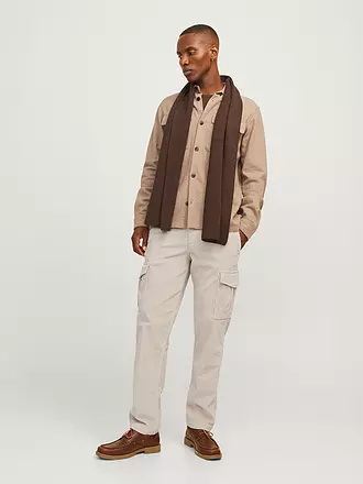 JACK & JONES | Cargohose JPSTKANE | beige