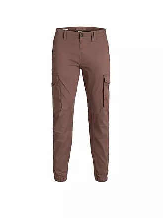 JACK & JONES | Cargohose JPSTPAUL JJFLAKE | beere