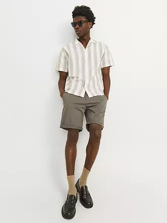 JACK & JONES | Chino Shorts Regular Fit JPSTBOWIE | hellbraun