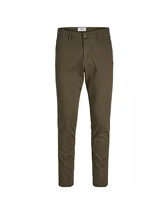 JACK & JONES | Chino Slim Fit JPSTMARCO | olive