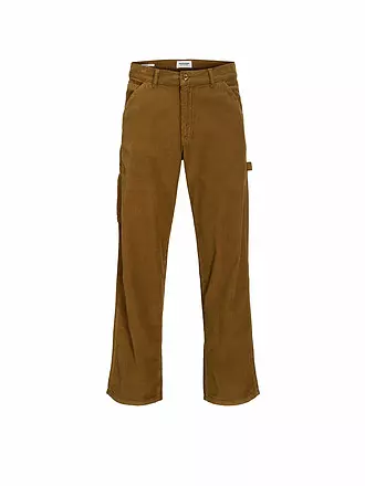 JACK & JONES | Cordhose Flared Fit JJSTEDDIE | braun