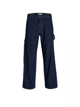 JACK & JONES | Jeans JJIEDDIE JJUTILITY MF | dunkelblau