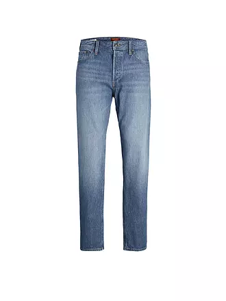 JACK & JONES | Jeans Slim Fit JJICHRIS JJORIGINAL | blau