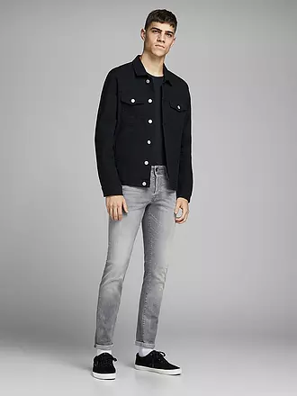 JACK & JONES | Jeans Slim Fit JJIGLENN JJICON | grau