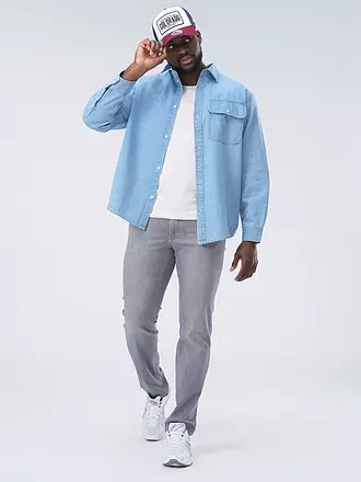 JACK & JONES | Jeanshemd JJIWILSON JJSHIRT | hellblau