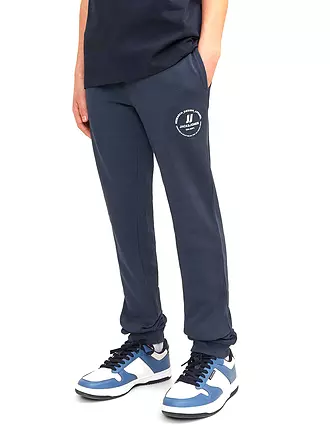 JACK & JONES | Jogginghose JPSTGORDON | dunkelblau