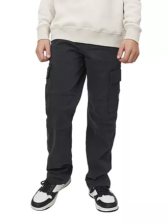 JACK & JONES | Jungen Cargohose JPSTKANE JJHARLOW | schwarz