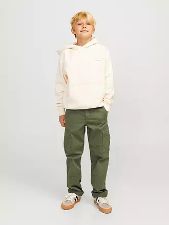 JACK & JONES | Jungen Cargohose JPSTKANE | olive