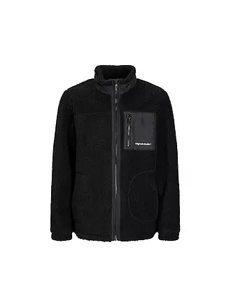 JACK & JONES | Jungen Fleecejacke JORVESTERBRO | schwarz