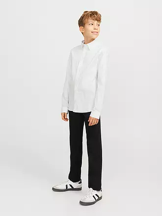 JACK & JONES | Jungen Hemd JJEAXEL | weiss