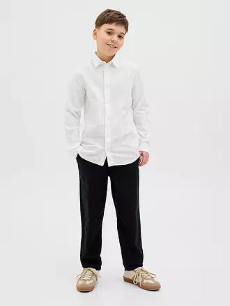 JACK & JONES | Jungen Hemd JJEBREEZE | weiss