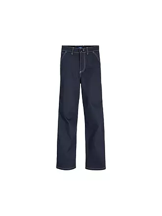 JACK & JONES | Jungen Hose JPSTALEX JJCONTRAST | dunkelblau