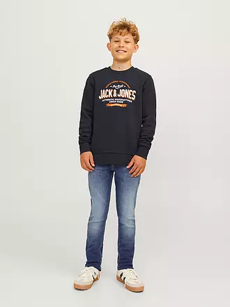 JACK & JONES | Jungen Jeans Slim Fit JJIGLENN | blau