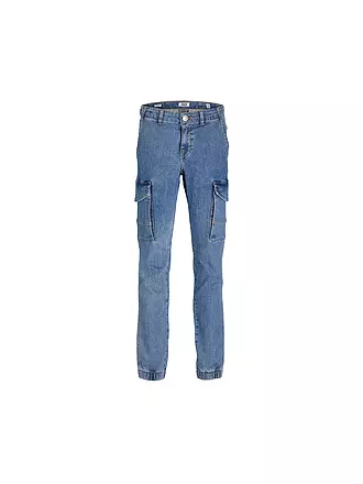 JACK & JONES | Jungen Jeans Slim Fit JJIPAUL JJFLAKE | blau