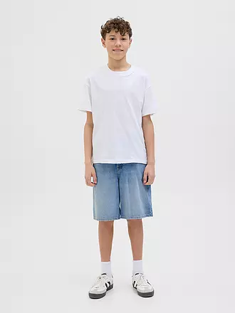 JACK & JONES | Jungen Jeansshorts JJITONY JJORIGINAL | hellblau