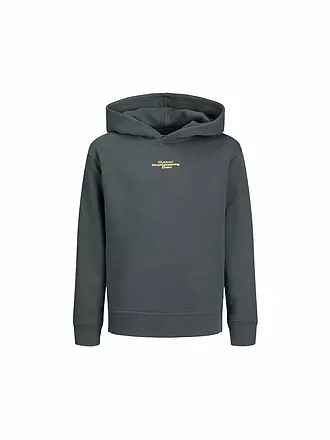 JACK & JONES | Jungen Kapuzensweater - Hoodie JCOALPHA MOUNTAIN | schwarz