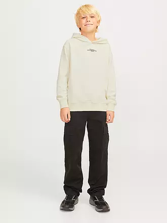 JACK & JONES | Jungen Kapuzensweater - Hoodie JCOALPHA MOUNTAIN | schwarz