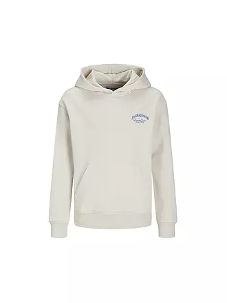 JACK & JONES | Jungen Kapuzensweater - Hoodie JJEBRANDES | beige