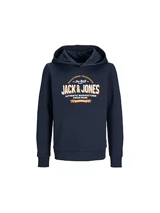 JACK & JONES | Jungen Kapuzensweater - Hoodie JJELOGO | olive